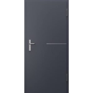 Drzwi Klatkowe techniczne Porta Innovo 37dB intarsje 8