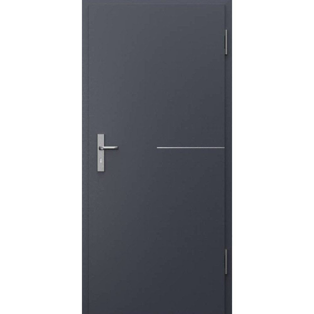 Drzwi Klatkowe techniczne Porta Innovo 37dB intarsje 8