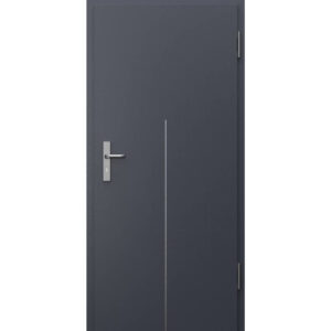 Drzwi Klatkowe techniczne Porta Innovo 37dB intarsje 9