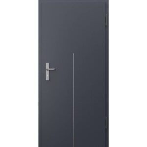 Drzwi Klatkowe techniczne Porta Innovo 37dB intarsje 9