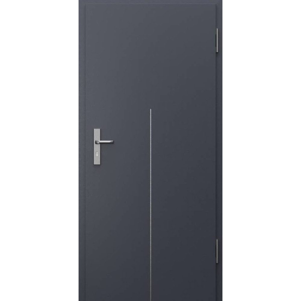 Drzwi Klatkowe techniczne Porta Innovo 37dB intarsje 9