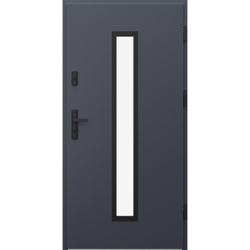 Drzwi zewnętrzne PORTA THERMO GLASS model G.4
