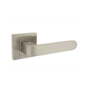 Klamka Alubrass Lady nikiel satyna