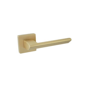 Klamka Blitz Talc satyna mosiądz