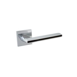 Klamka Blitz Eris chrom/czarny