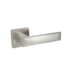 Klamka Blitz Jawa nikiel satyna