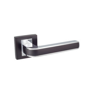 Klamka Blitz Lobos czarny/chrom