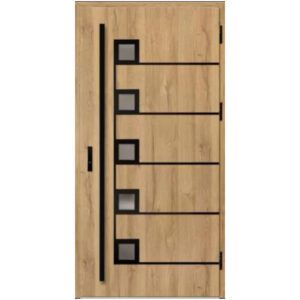 Drzwi stalowe Erkado Samedan 5 Nowy Design!