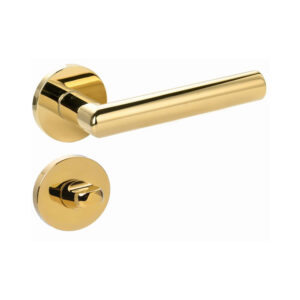 Klamka Infinity Ronda KRD O G00 złoty