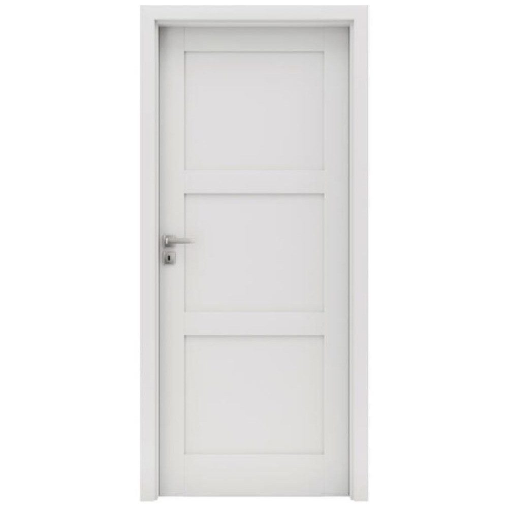 Drzwi Invado Bianco Sati 1