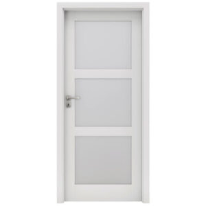Drzwi Invado Bianco Sati 3