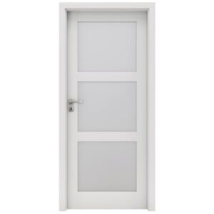 Drzwi Invado Bianco Sati 3