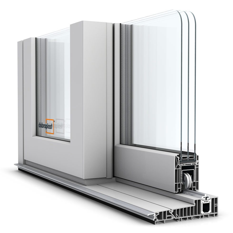 Drzwi okno PVC P-Line HST - obrazek 4