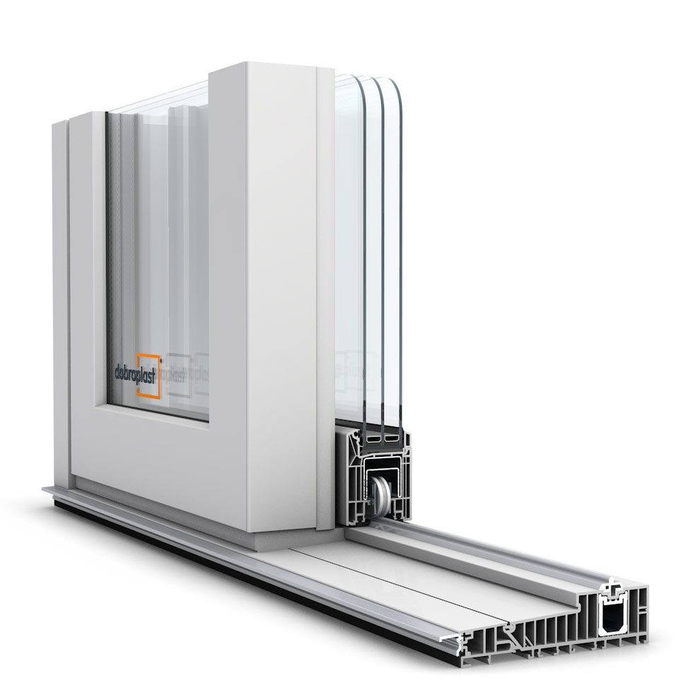 Drzwi okno PVC P-Line HST - obrazek 5