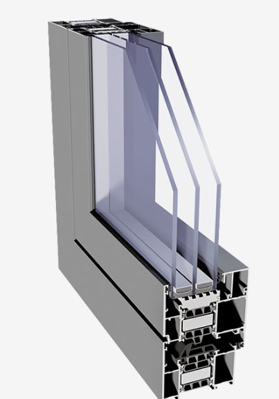 Aluminiowy system okienny Superial i+ Aliplast