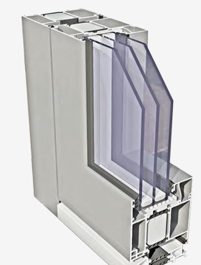 Aluminiowy system okienno-drzwiowy Star