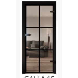 Drzwi szklane DRE Galla 15 LOFT Nowość!