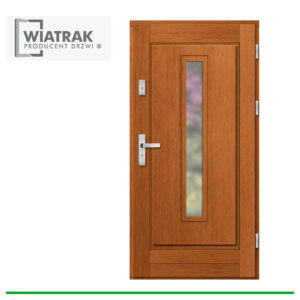 Drzwi drewniane Wiatrak ramowe Nr 36 klasyczne