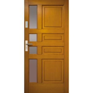 DRZWI Zewnętrzne Drewmak model D1