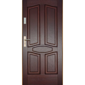 DRZWI Zewnętrzne Drewmak model D17A