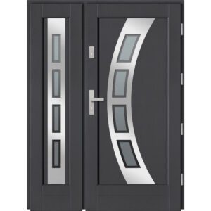 Drzwi drewniane Barański DB79 Modern INOX