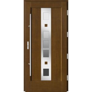 Drzwi drewniane Barański DB77 Modern INOX
