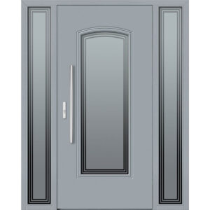 Drzwi drewniane Barański DB207a