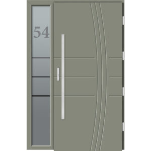 Drzwi drewniane Barański DB278