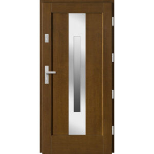 Drzwi drewniane Barański DB74 Modern INOX