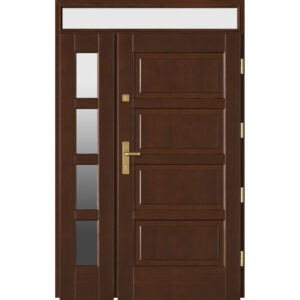 Drzwi drewniane Barański DB63a Classic