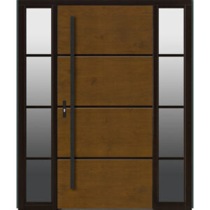 Drzwi drewniane Barański DB 601 Linia Maverick