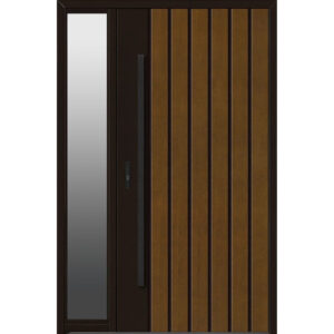 Drzwi drewniane Barański DB 607 Linia Maverick