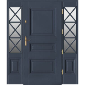 Drzwi drewniane Barański DB107 Retro