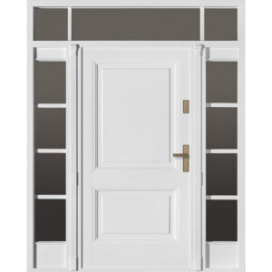 Drzwi drewniane Barański DB106a Retro