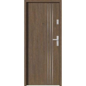 Drzwi klatkowe Barański S110 Inox