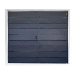 Brama garażowa dwuskrzydłowa