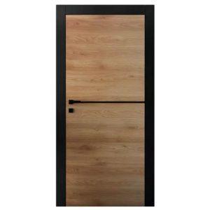 Drzwi wewnętrzne Vasco Doors model NERO GT WZ 1