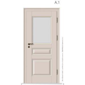 DRZWI BARAŃSKI OPTIMO MODEL RETRO A.1