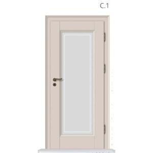 DRZWI BARAŃSKI OPTIMO MODEL RETRO C.1