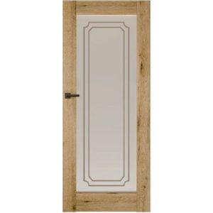 Drzwi wewnętrzne Vasco Doors model Faro 7 ornament typ 3