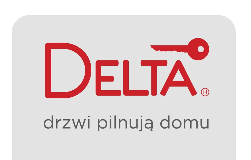 usługi logo delta