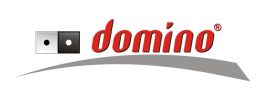 usługi logo domino